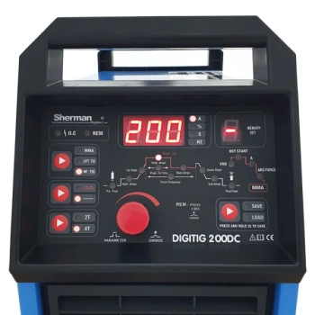 Sherman DIGITIG 200DC